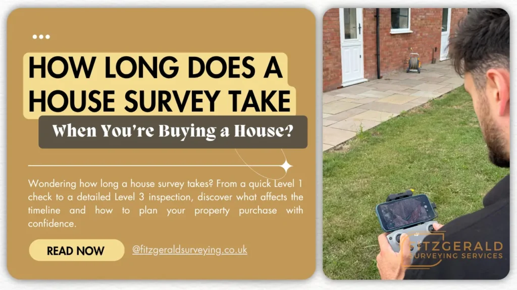how long does a house survey take