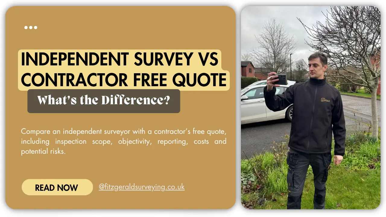 Independent Survey vs Contractor Free Quote_ Choose the Best Path