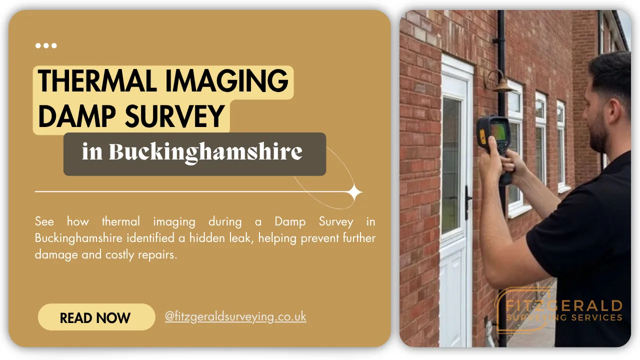 Thermal Imaging Damp Survey