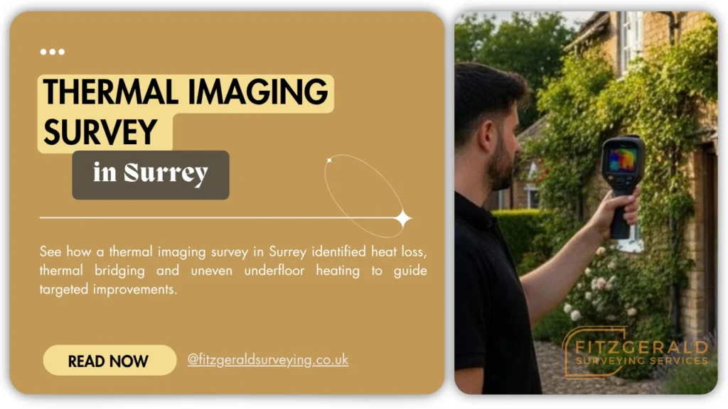 Thermal imaging survey in surrey