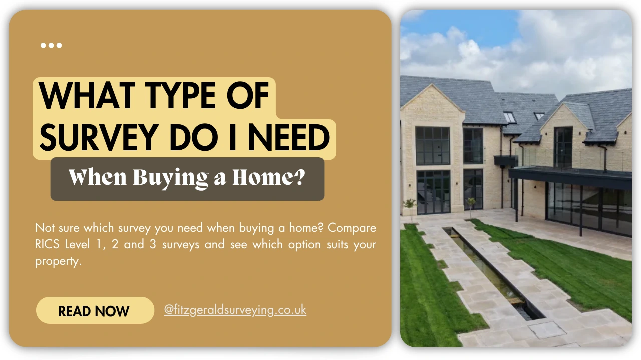 What Type Of Survey Do I Need When Buying A Home