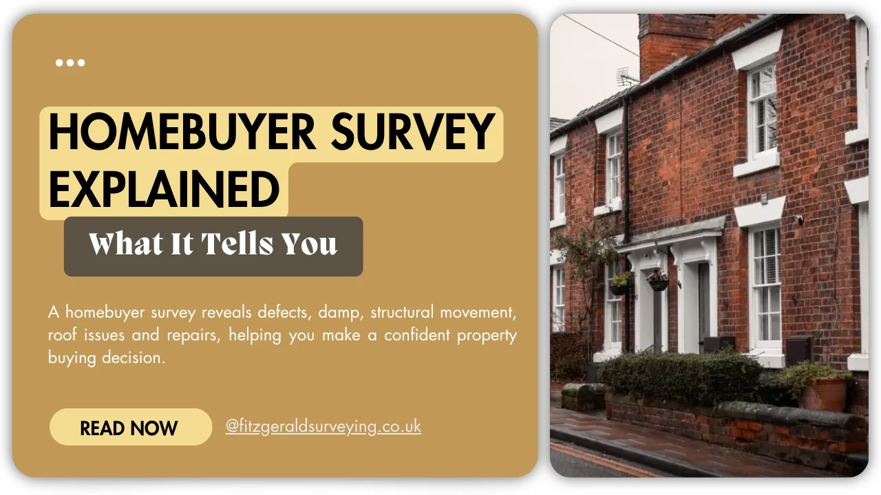 What Will A Homebuyer Survey Tell Me