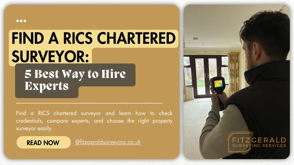 find a rics chartered surveyor