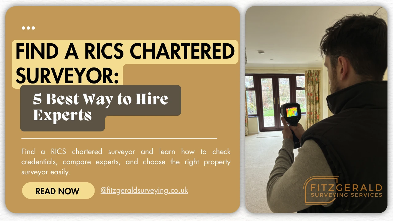 find a rics chartered surveyor