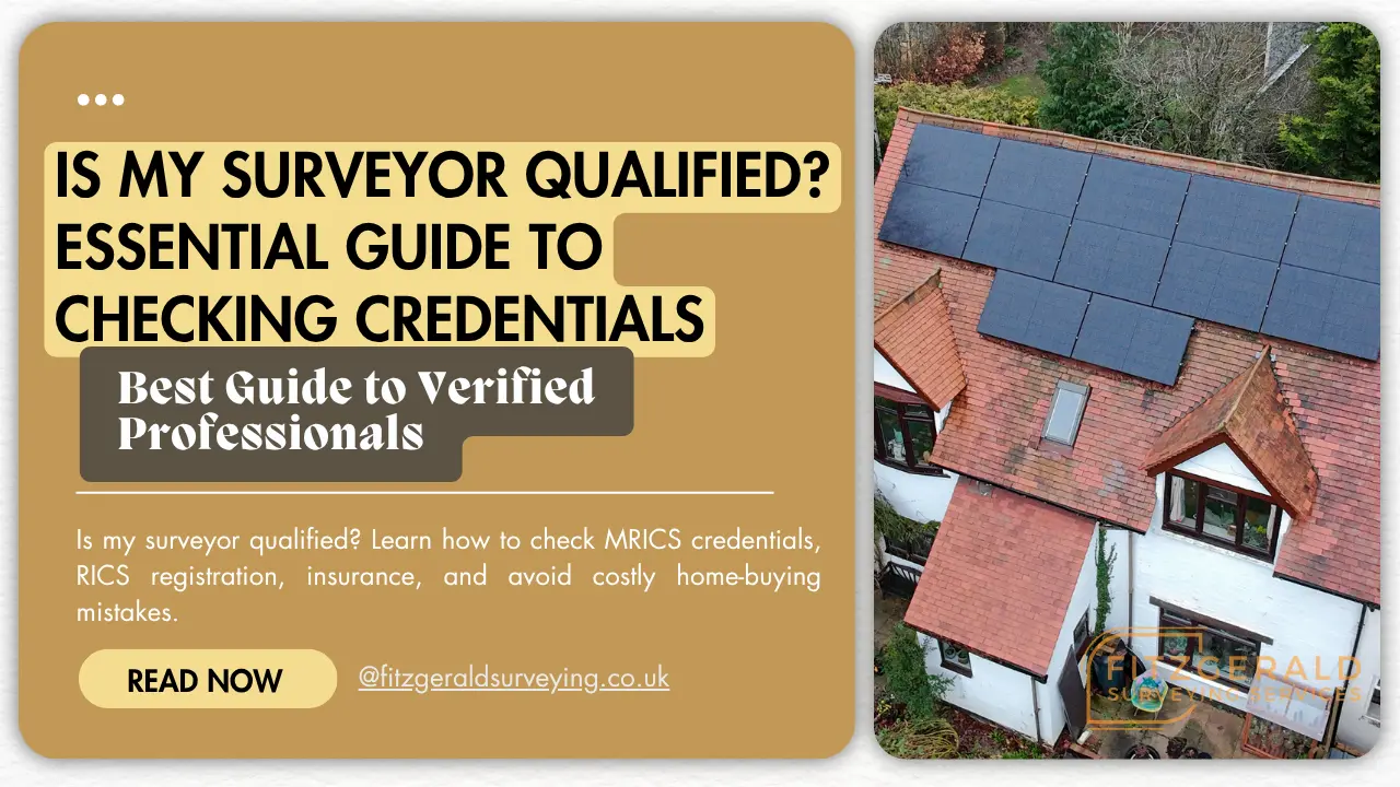 is my surveyor qualified