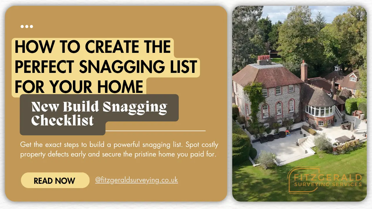 snagging list