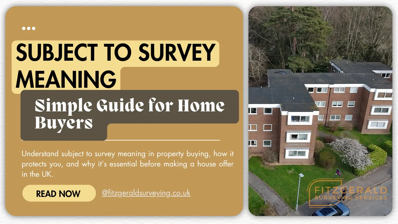 subject to survey