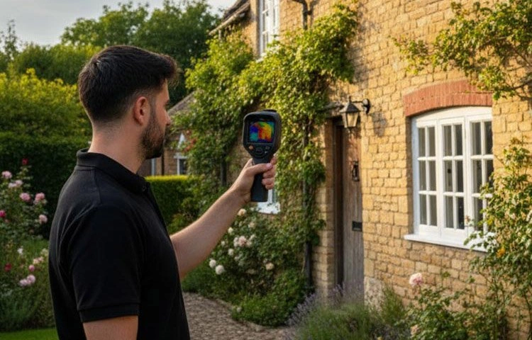 Thermal Imaging Survey in Surrey Reveals Hidden Heat Loss