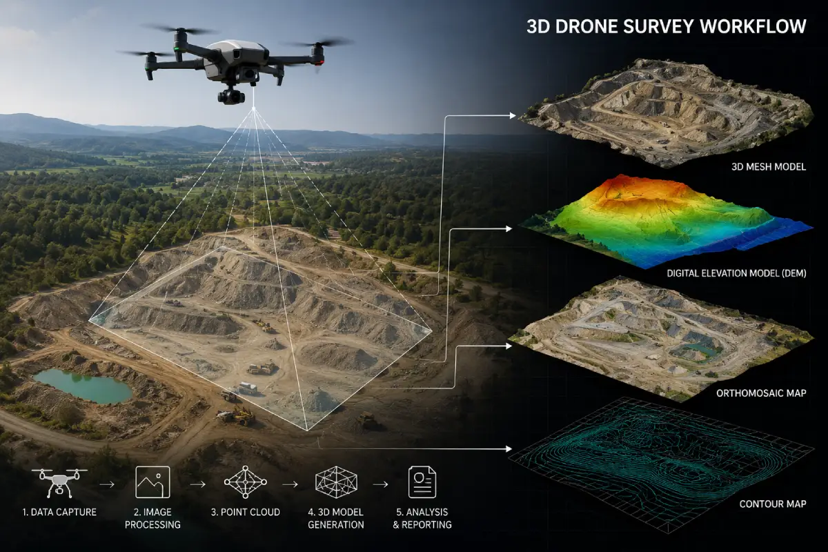 3D Drone Survey