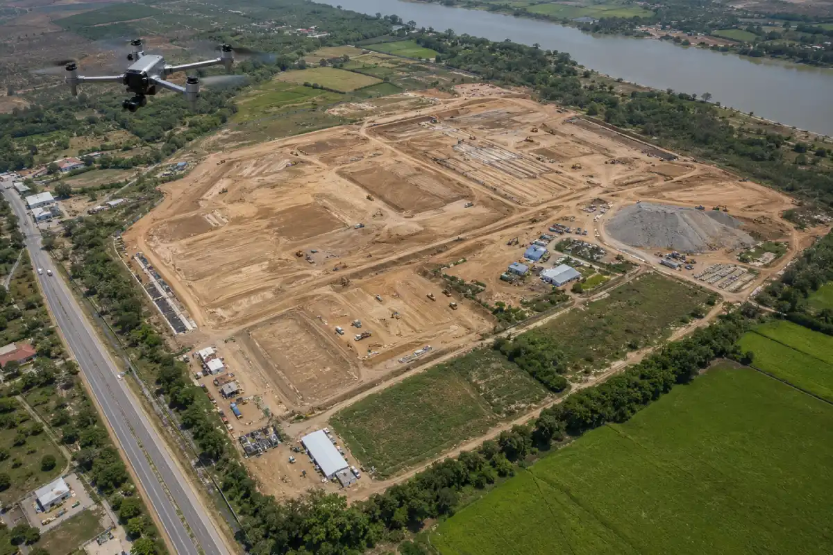 Aerial Drone Survey