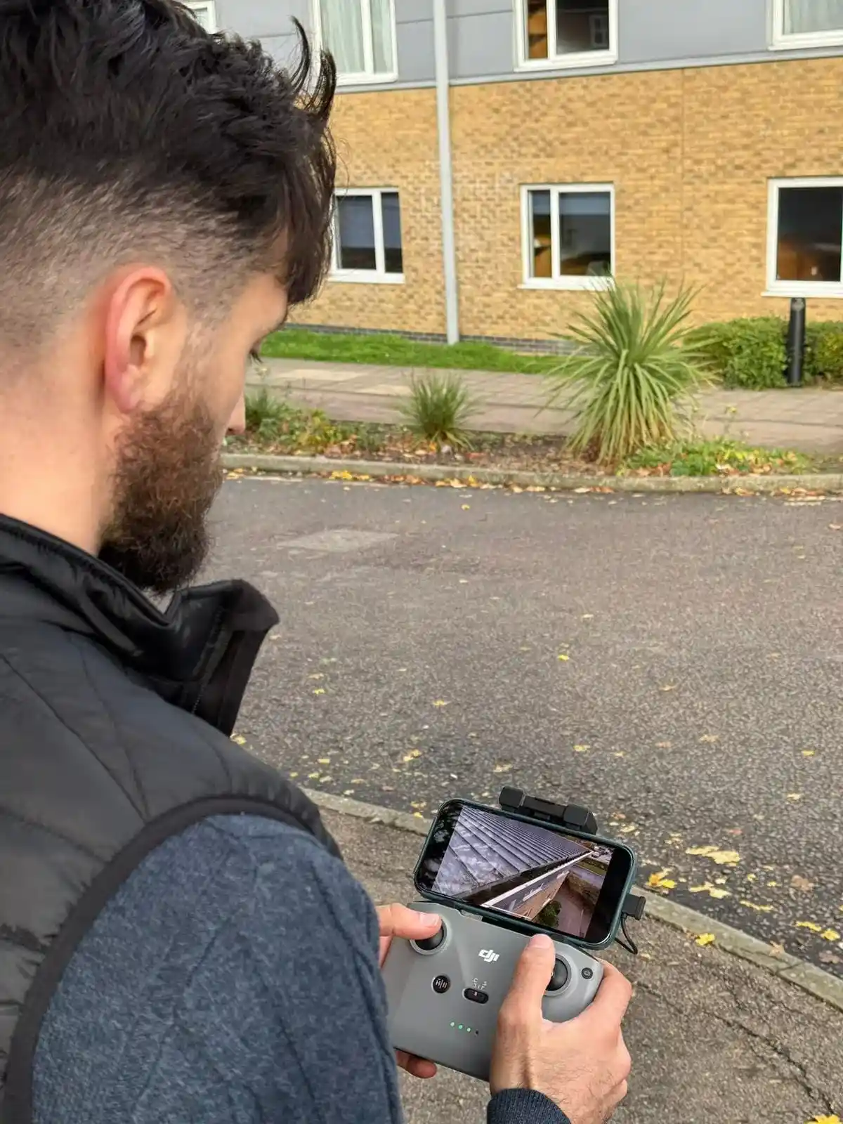 Drone Damp survey