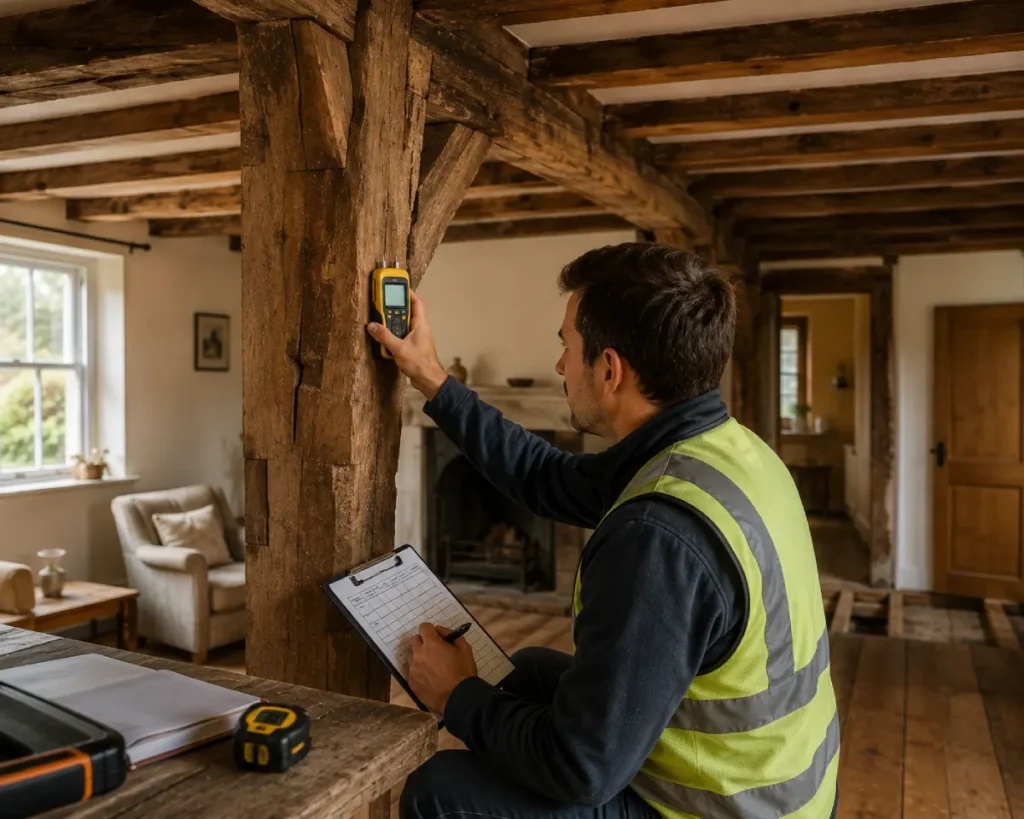Experienced Timber Surveyors Across South East England