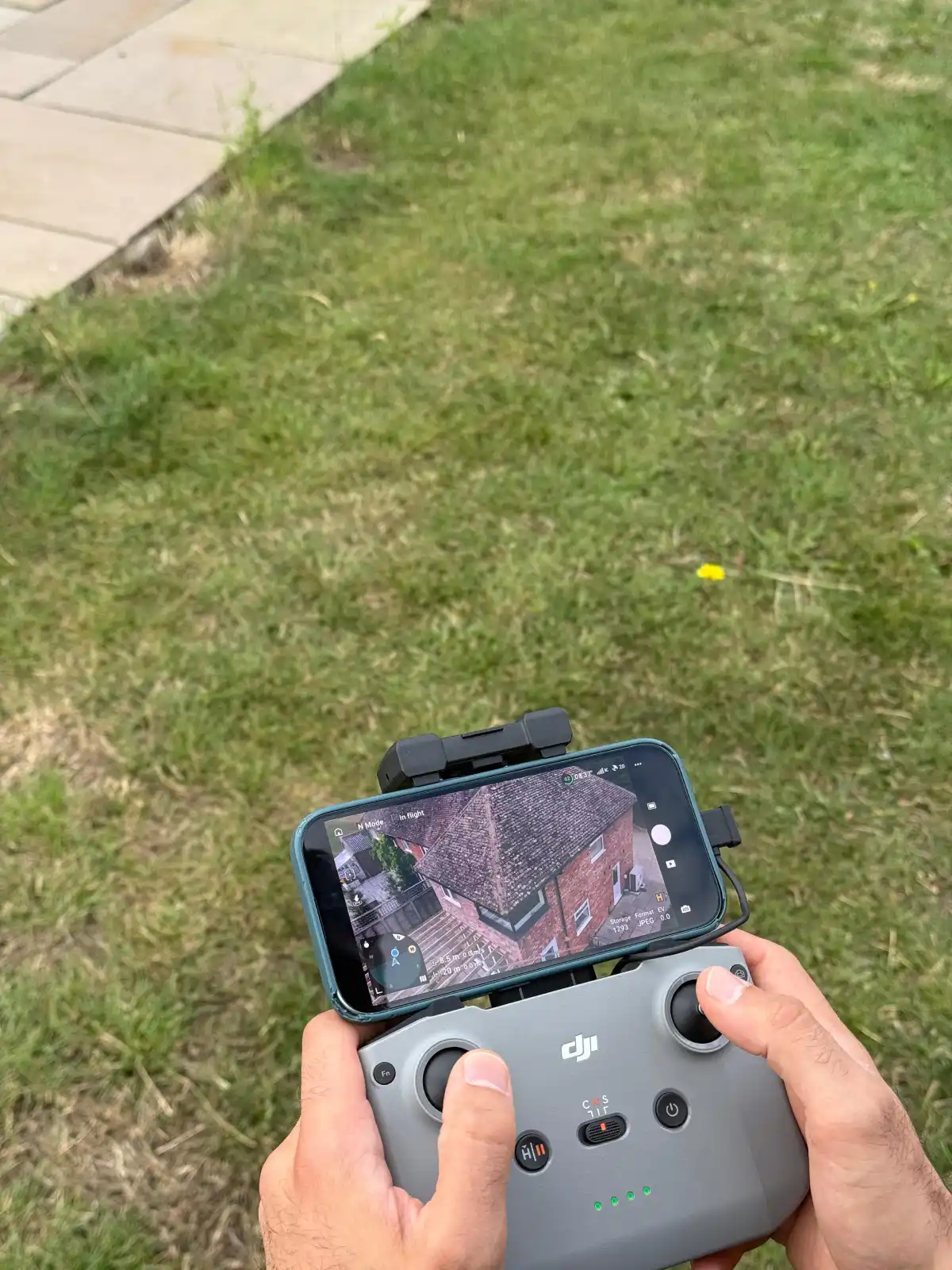 From Booking to Drone Survey Report in 4 Clear Steps
