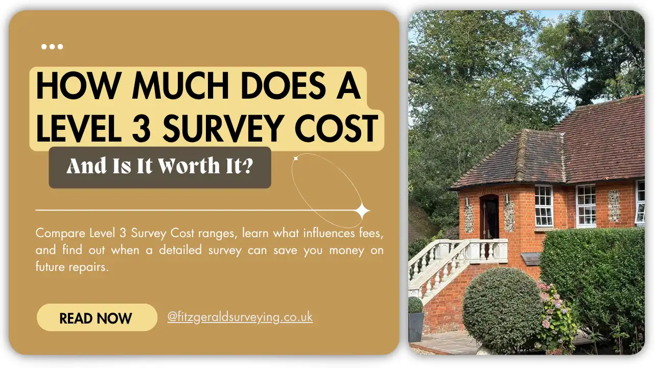 Level 3 Survey Cost