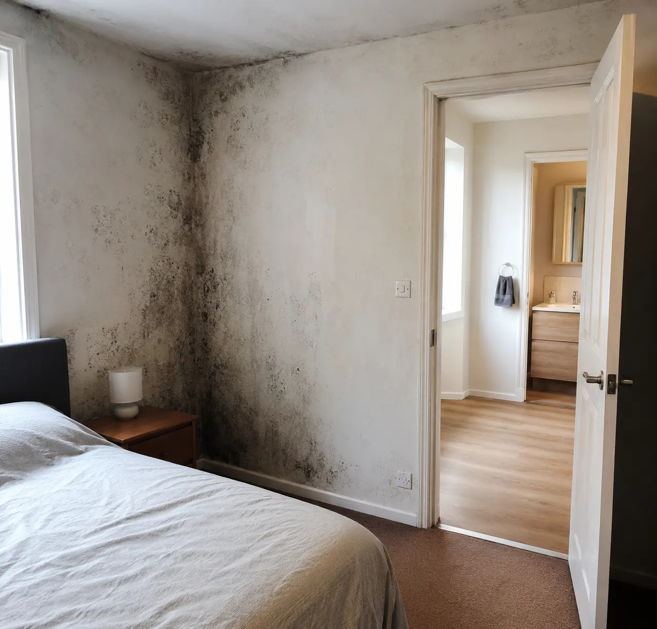 mould inspection - new 12 Only One Room Is Affected