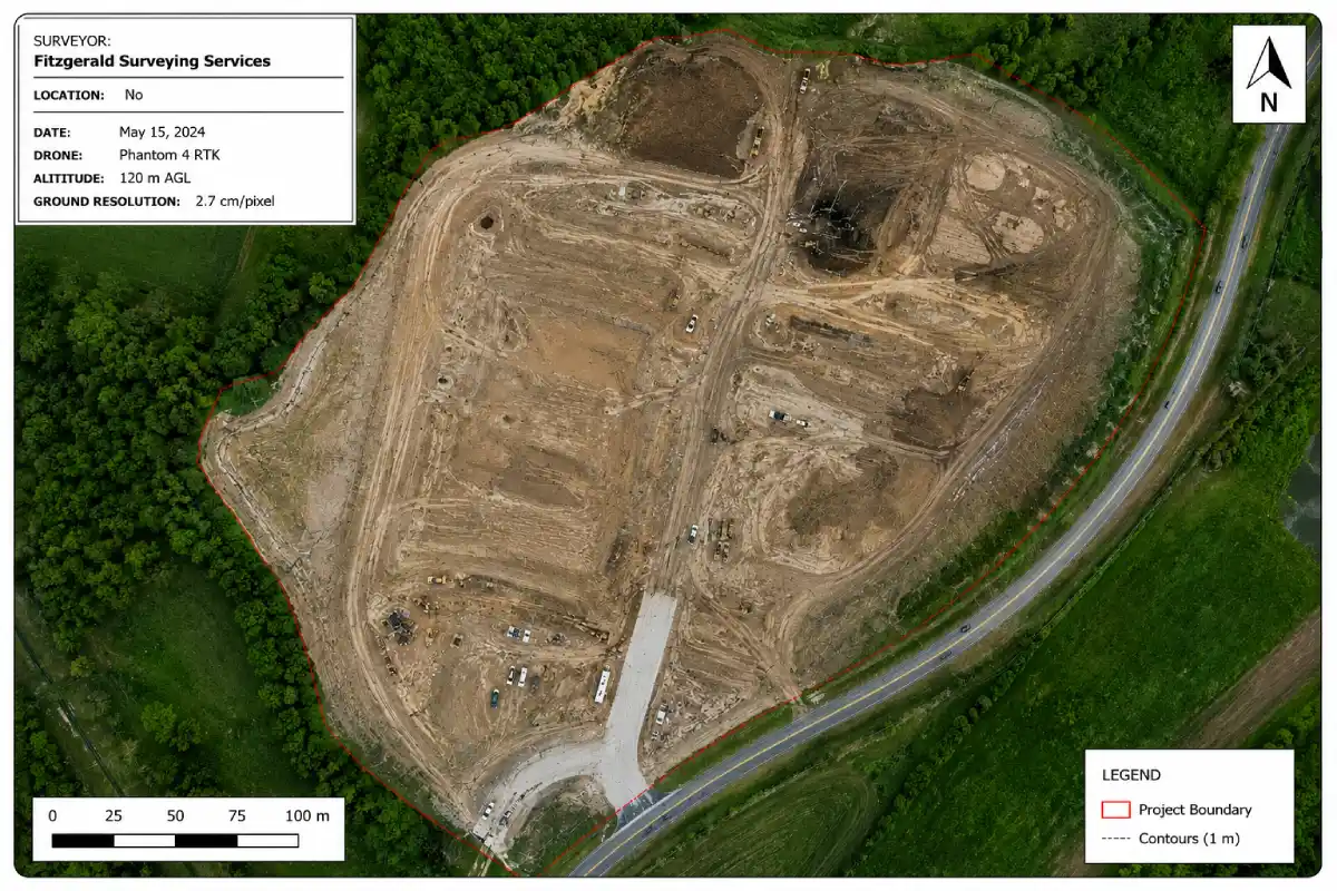 UAV Drone Survey