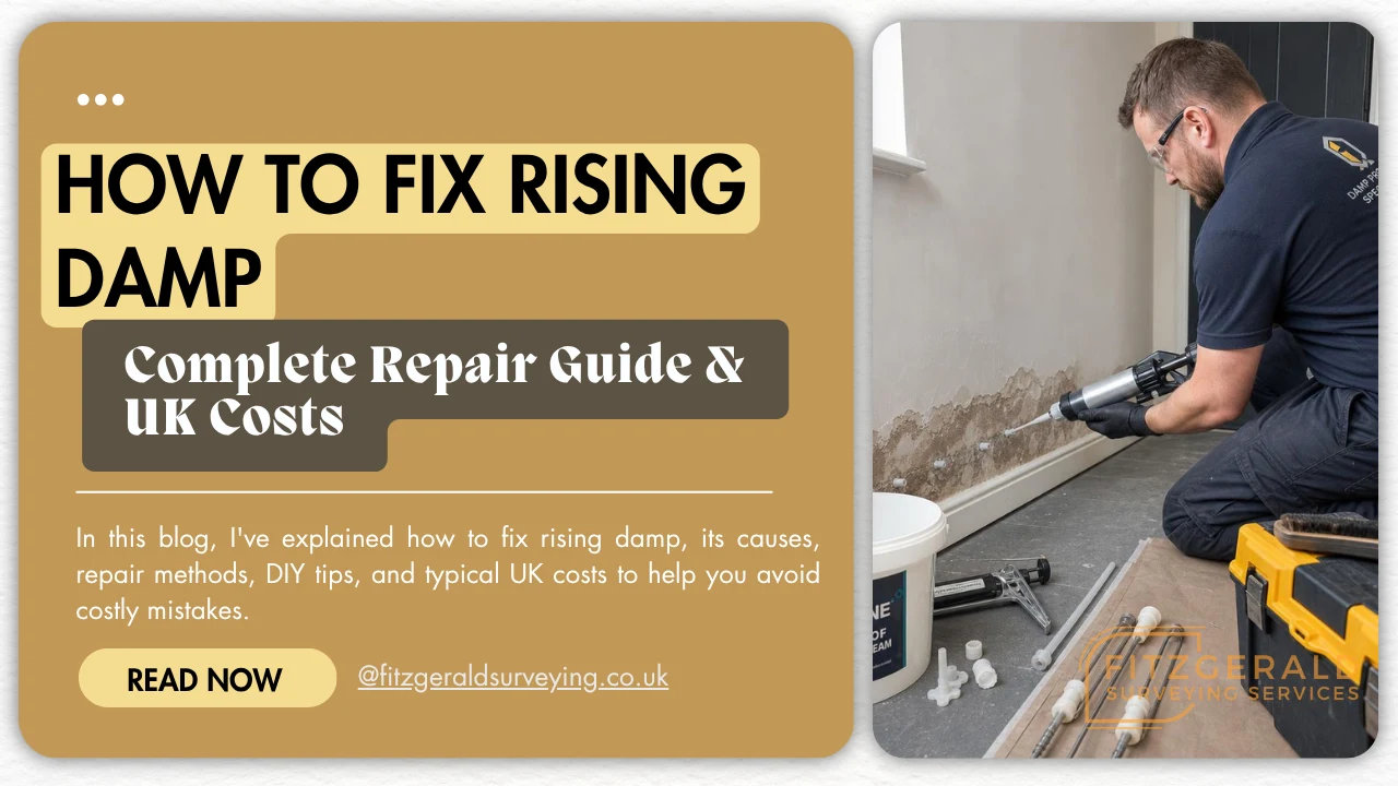 How to Fix Rising Damp