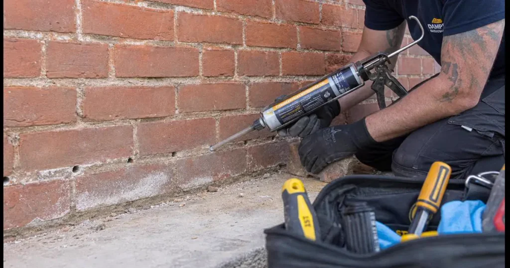 Fix rising damp dpc injection