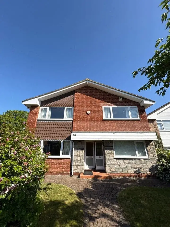 Milton Keynes Homebuyer &Amp; Building Surveys 11 Building surveying - front elevation of detached property