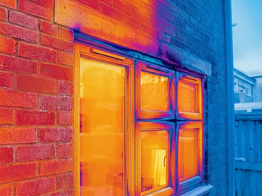 Heat Loss Surveys 4 Cold bridging