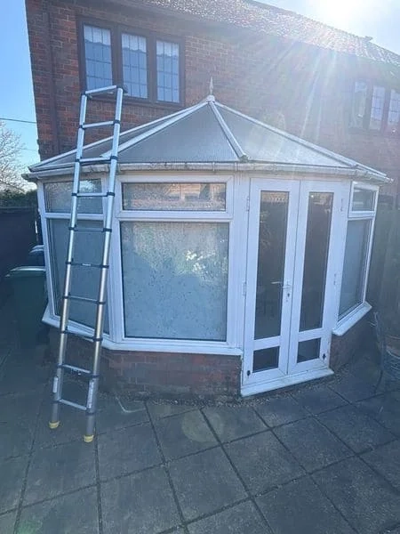 Milton Keynes Homebuyer &Amp; Building Surveys 12 Conservatory roof gutter survey inspection access maintenance
