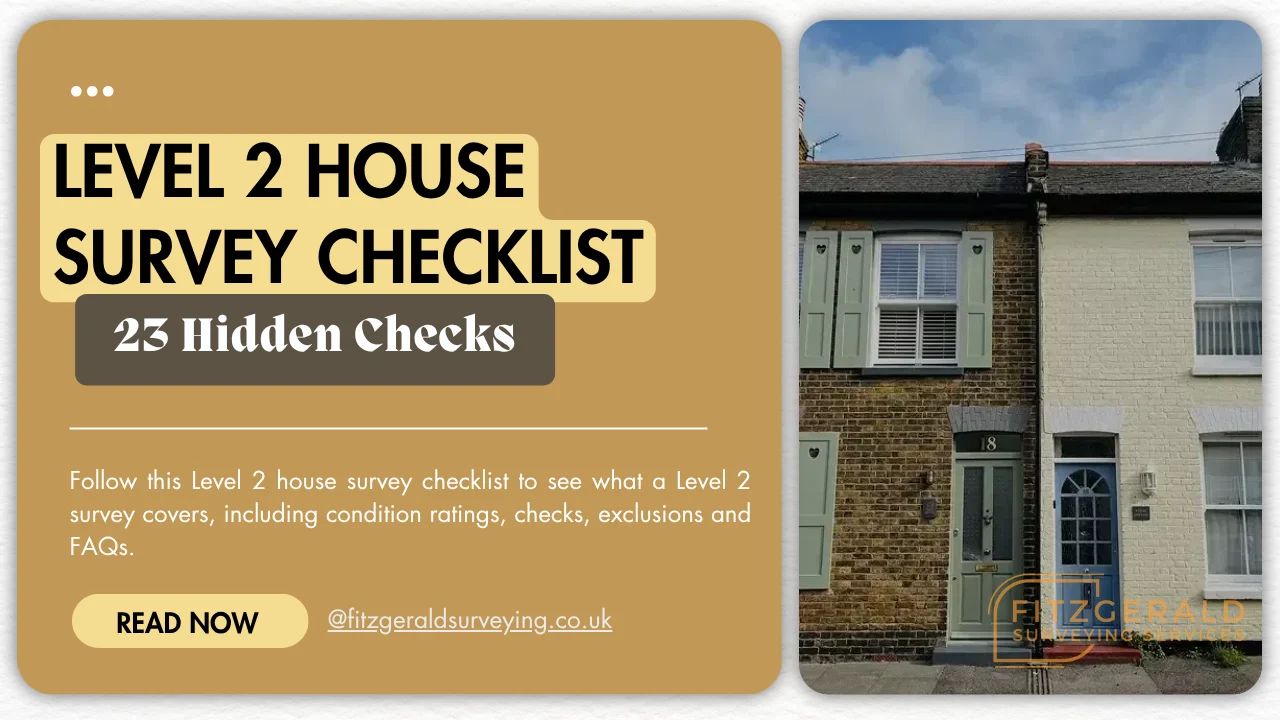 Level 2 House Survey Checklist