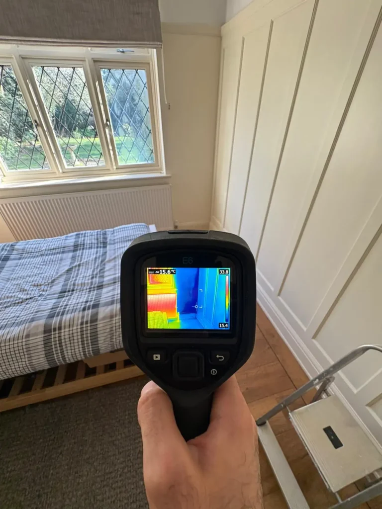 Thermographic Surveys 6 Thermal imaging report