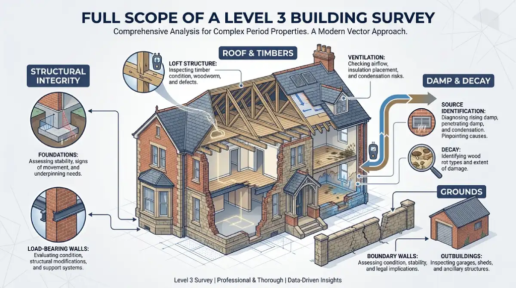 What Does A Level 3 Survey Cover? The Full Scope 1 Image