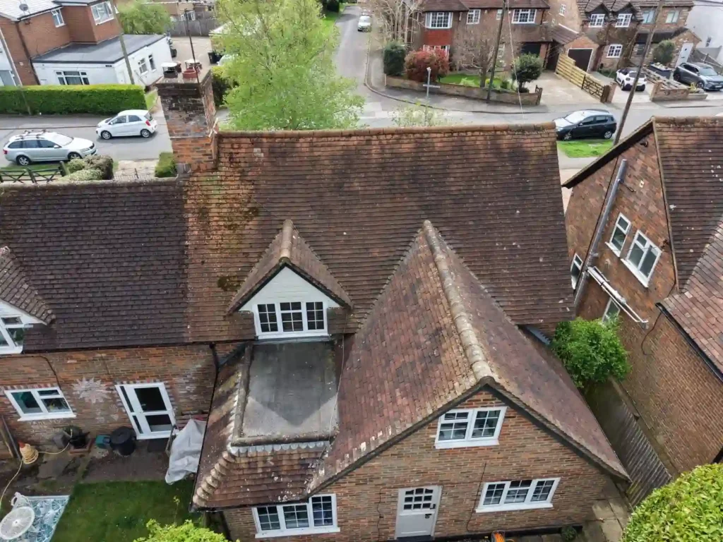 Residential roof survey