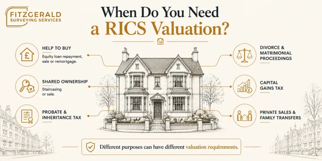 What Is A Rics Valuation? 2 When do you need a rics valuation