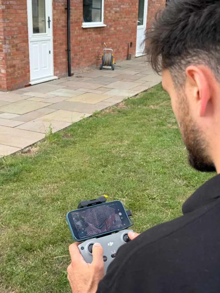 Drone inspection