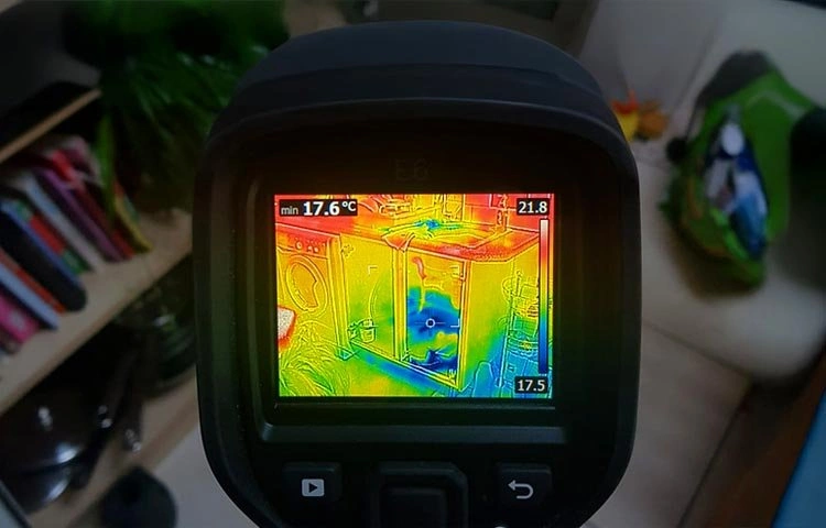 Heat Loss Surveys 1 Thermographic survey