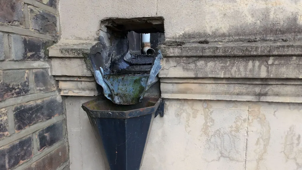 Defect identified during level 3 building survey