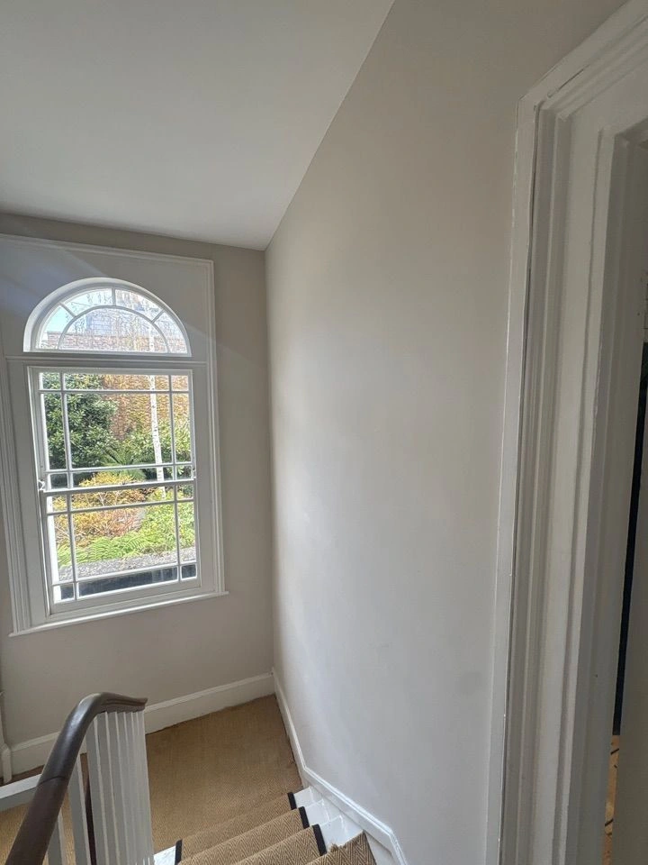 Internal inspection of an older terraced property in islington