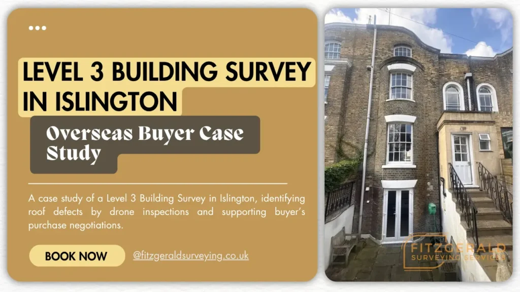 Level 3 Building Survey in Islington