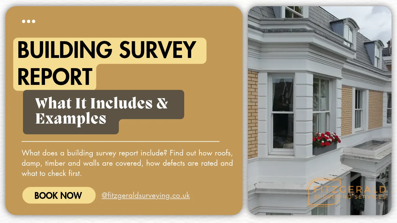 building survey report