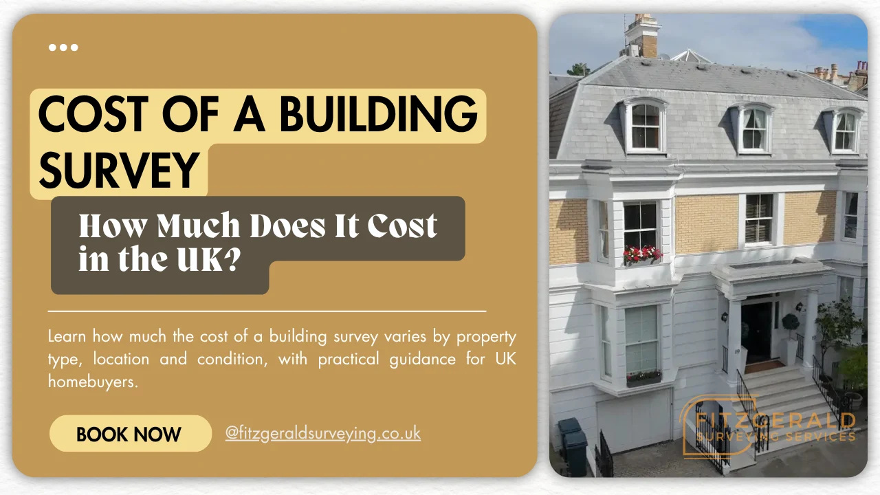 cost of a building survey