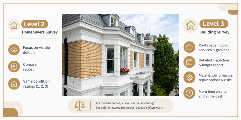 Cost of building survey