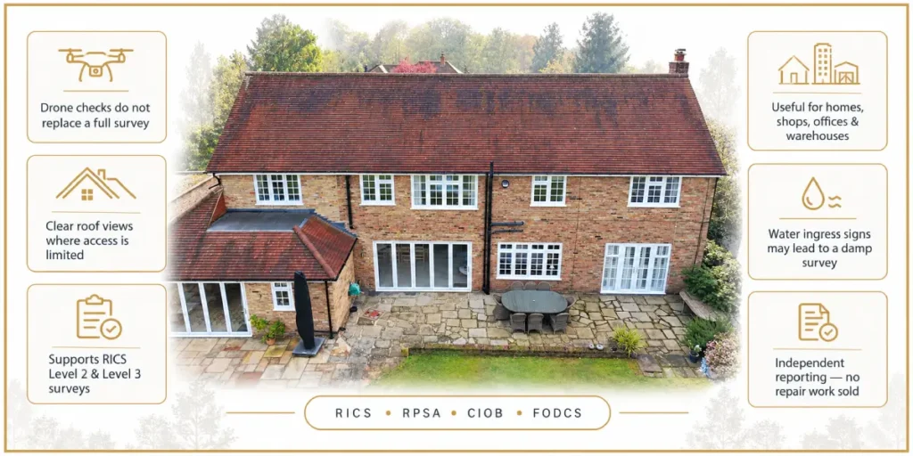 The Importance Of Annual Drone Roof Surveys For Your Home 2 Integrating drone inspections with rics property surveys