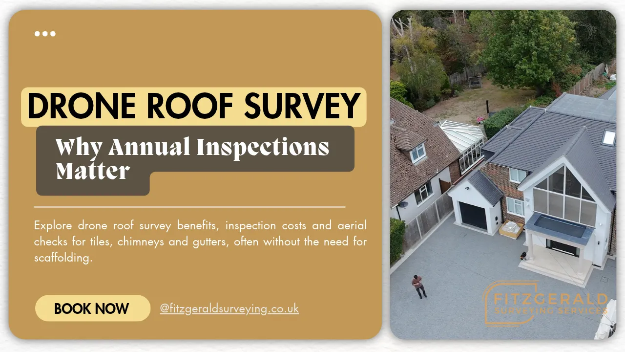 drone roof survey