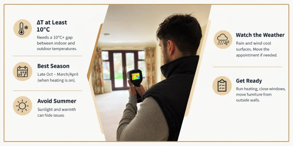 Thermal imaging surveys