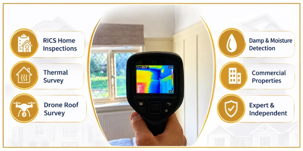 Thermographic survey